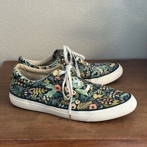Rifle Paper Co. Multicolor Floral Sneakers